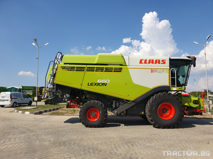 Комбайни Claas Lexion 660 2019 ❗НАЛИЧНА❗ПРОМО ЦЕНА ❗ 6 - Трактор БГ