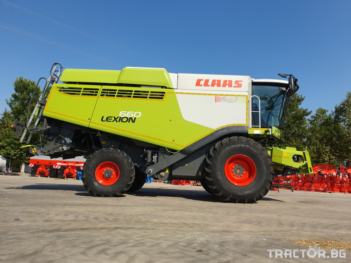 Комбайни Claas Lexion 660 2019 ❗НАЛИЧНА❗ПРОМО ЦЕНА ❗ 8 - Трактор БГ
