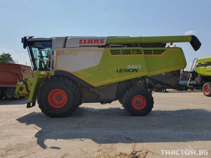 Комбайни Claas Lexion 660 2019 ❗НАЛИЧНА❗ПРОМО ЦЕНА ❗ 10 - Трактор БГ