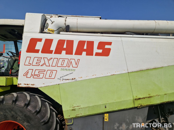Комбайни Claas Lexion 450 1 - Трактор БГ