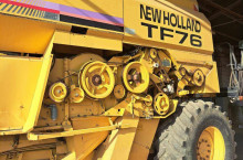 New-Holland TF76 - Трактор БГ
