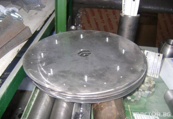 Части за инвентар Изсяващи дискове за турски пневматични редови сеялки 0 - Трактор БГ