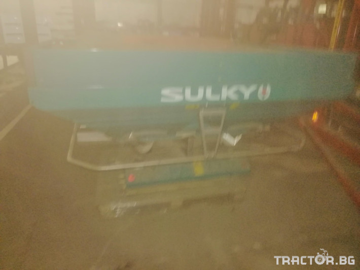 Торачки Sulky DX 20+ 1 - Трактор БГ