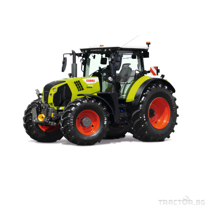 Трактори Трактор CLAAS модел ARION 650 CMATIC 2023 г. 0 - Трактор БГ