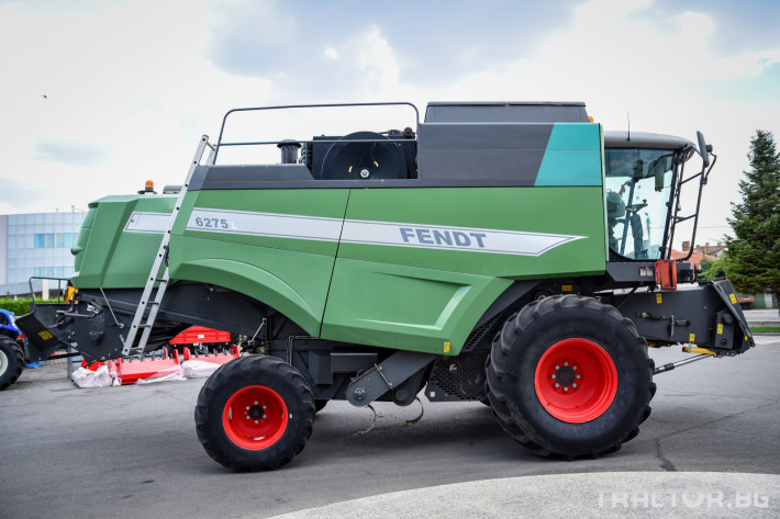 Комбайни Fendt 6275L 5 - Трактор БГ