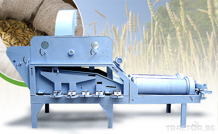 Обработка на зърно Внос Семечистачна машина Петкус К531 Гигант 1 - Трактор БГ