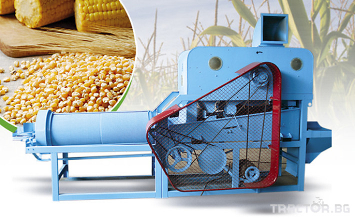 Обработка на зърно Внос Семечистачна машина Петкус К541 Супер 0 - Трактор БГ