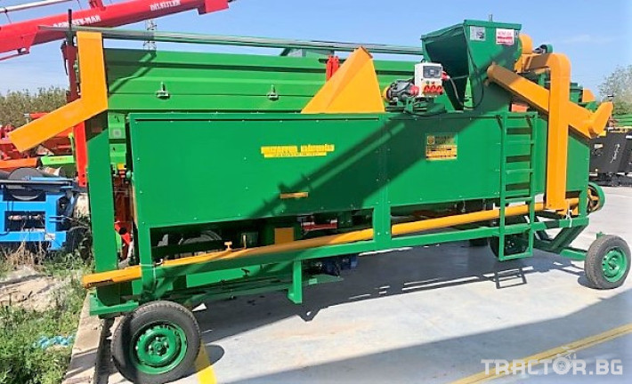 Обработка на зърно Семечистачна машина 2.5 тона/час 1 - Трактор БГ