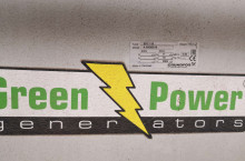 Дизелов Трифазен генератор 10 kVA, Green Power GP 10000 T/LE