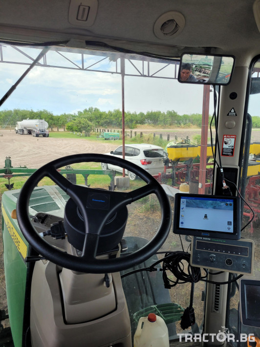 Прецизно земеделие GPS управление Sveaverken 2 - Трактор БГ