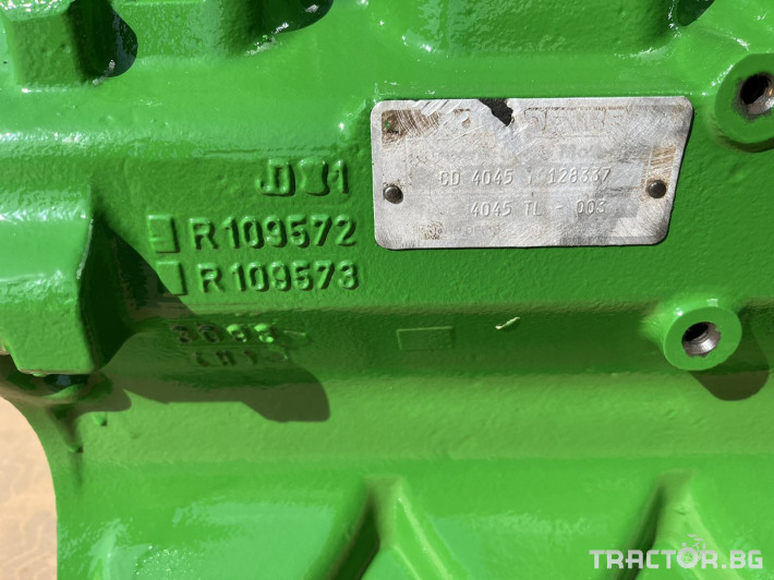Части за трактори Оборудван блок с колянов вал - John Deere 6000 6 - Трактор БГ