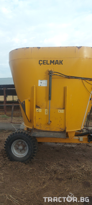 Машини за ферми Celmak 1 - Трактор БГ