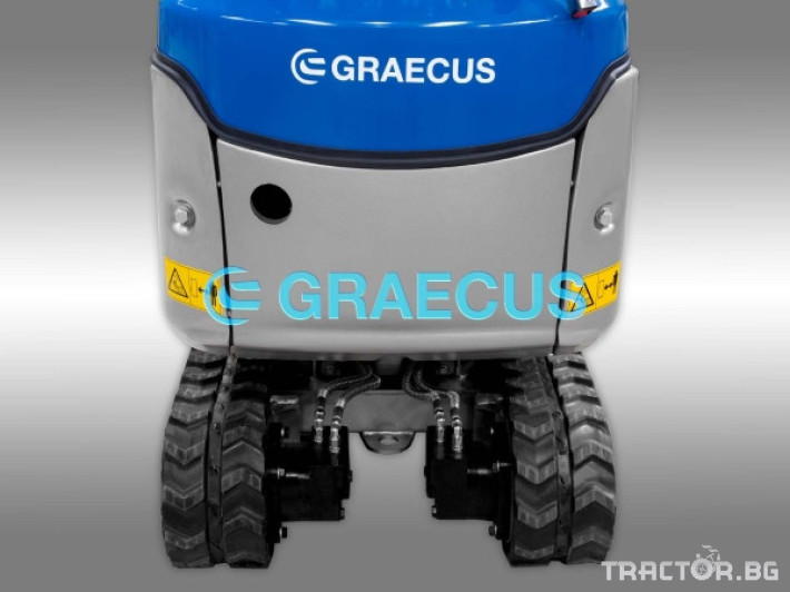 Други GRAECUS EB10-XL 8 - Трактор БГ