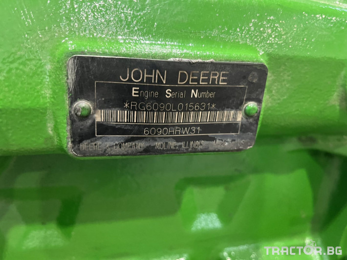 Части за трактори Цилиндров блок гол - John Deere 8R, 8030 6 - Трактор БГ
