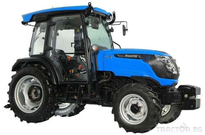 Трактори Трактор Solis - N75, лозаро - овощарски с кабина / без кабина  Tier V 1 - Трактор БГ
