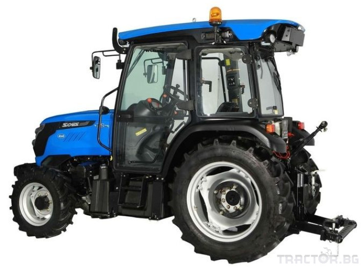 Трактори Трактор Solis - N75, лозаро - овощарски с кабина / без кабина  Tier V 2 - Трактор БГ