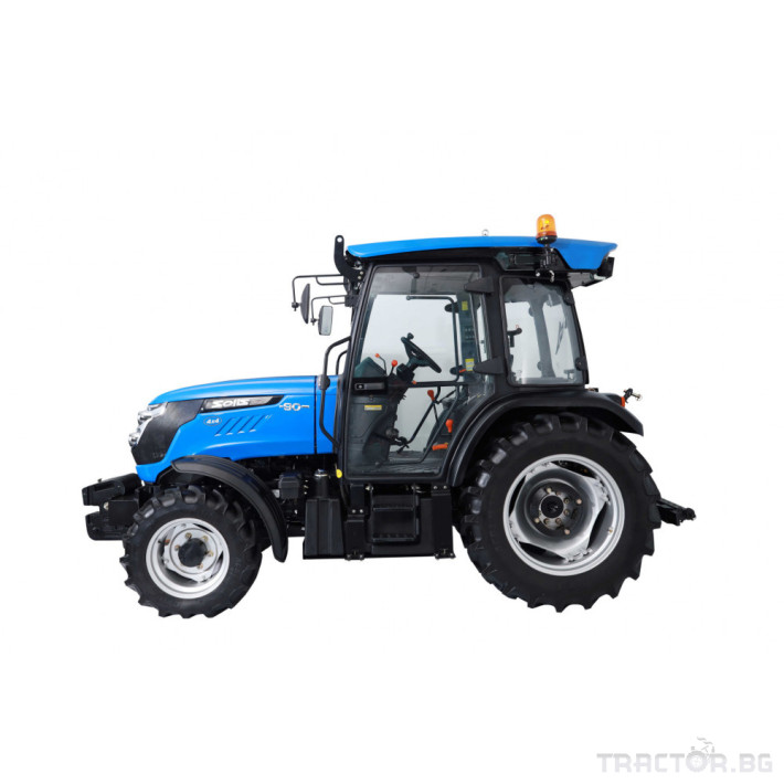 Трактори Трактор Solis - N75, лозаро - овощарски с кабина / без кабина  Tier V 4 - Трактор БГ