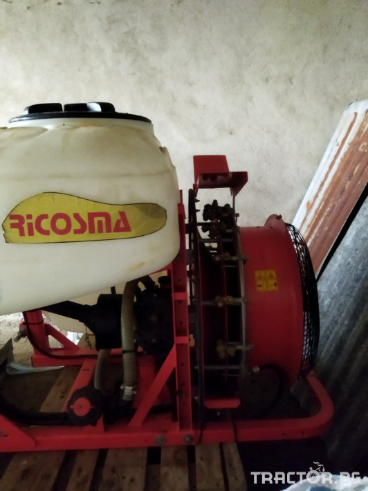 Пръскачки Ricosma 400 1 - Трактор БГ