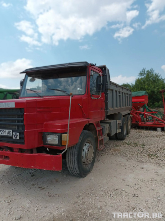 Други Български Камион Скания 143 Н 0 - Трактор БГ