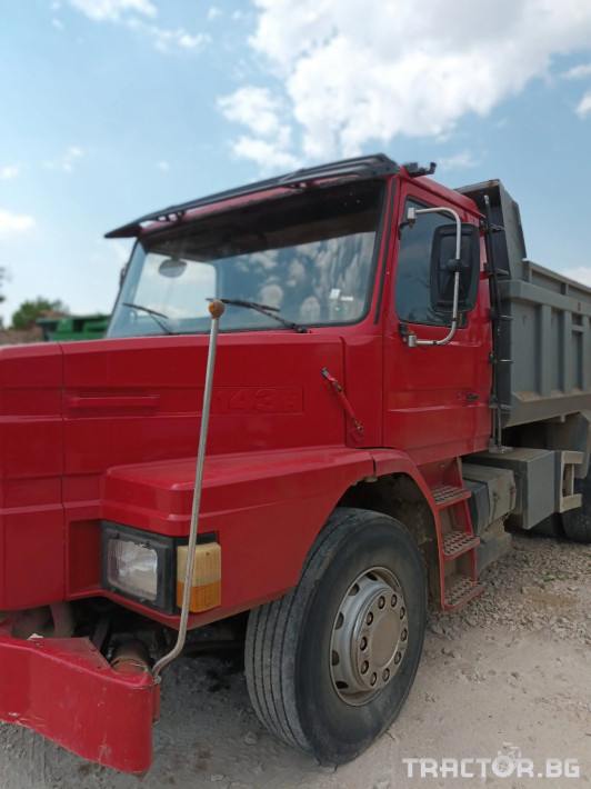 Други Български Камион Скания 143 Н 1 - Трактор БГ