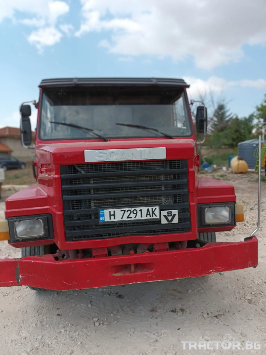 Други Български Камион Скания 143 Н 3 - Трактор БГ