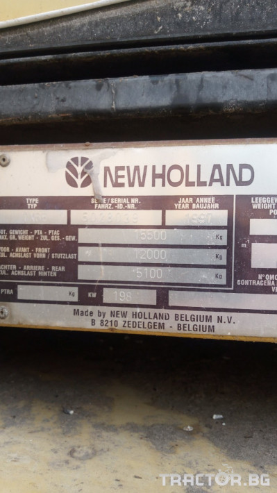 Комбайни New-Holland ТХ66 4 - Трактор БГ