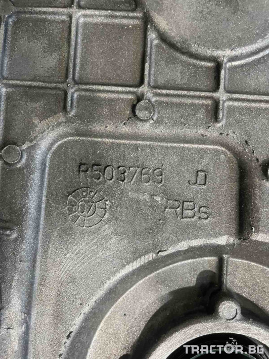 Части за трактори Капак за ангренажен ремък - John Deere 6030, 7030 2 - Трактор БГ
