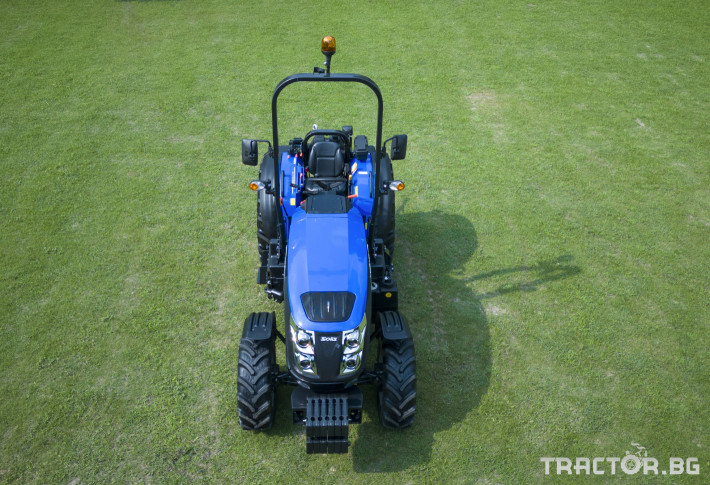 Трактори Трактор SOLIS N90 с кабина / без кабина  TIER V 6 - Трактор БГ