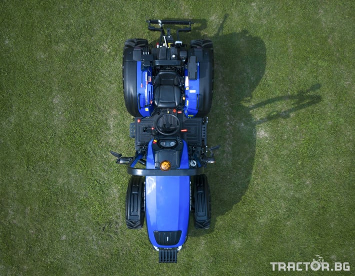 Трактори Трактор SOLIS N90 с кабина / без кабина  TIER V 7 - Трактор БГ