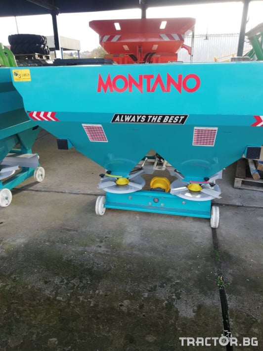 Торачки Торачка Montano 1000 lt 1 - Трактор БГ