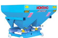 Торачка Montano 1000 lt - Трактор БГ