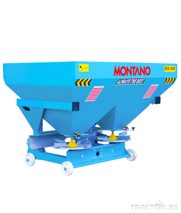 Торачки Торачка Montano 1000 lt 0 - Трактор БГ