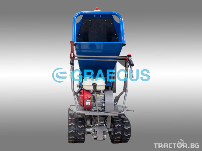 Машини за лозя / овошки GRAECUS Самоходна дробилка на дърва 7 - Трактор БГ