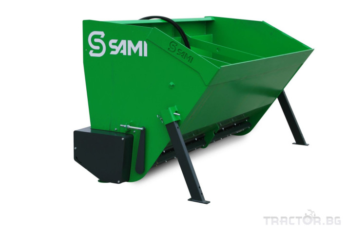 Техника за почистване SAMI S600 Ръчен опесъчител 7 - Трактор БГ