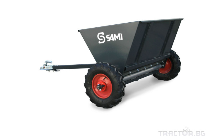 Техника за почистване SAMI S600 Ръчен опесъчител 8 - Трактор БГ