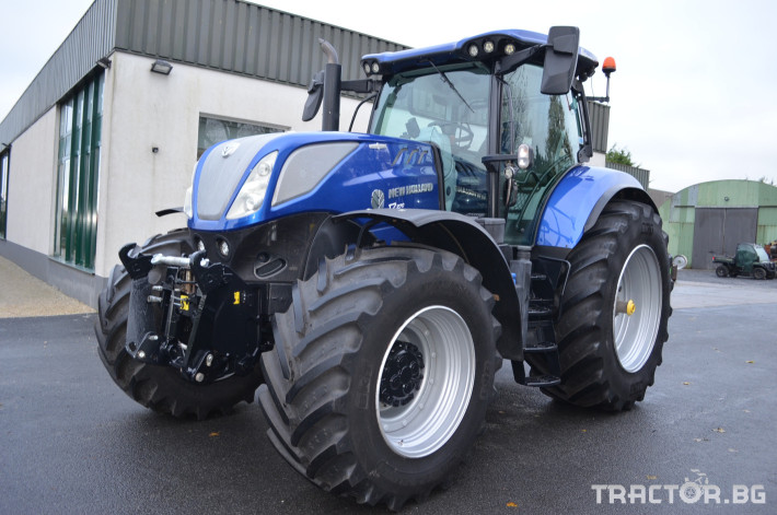 Трактори New-Holland T7.270 Autocommand Blue Power 1 - Трактор БГ