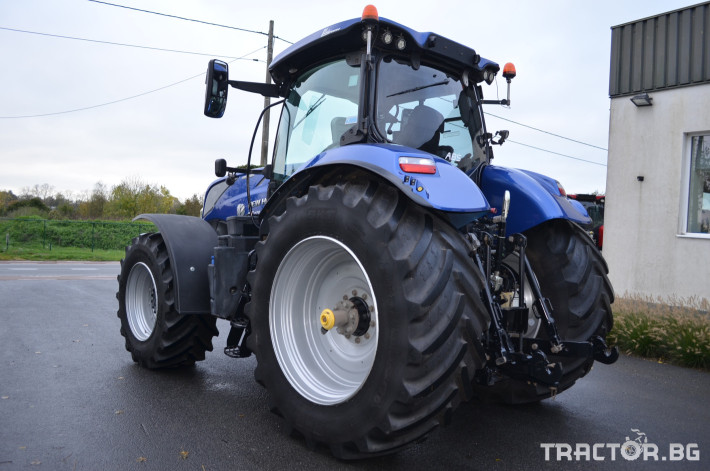 Трактори New-Holland T7.270 Autocommand Blue Power 3 - Трактор БГ