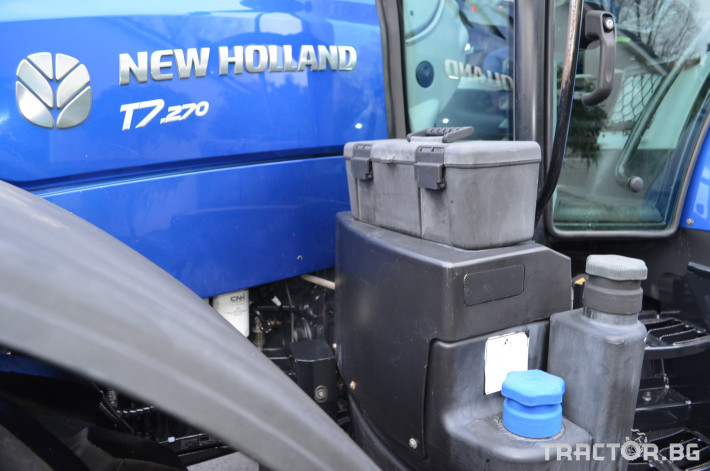 Трактори New-Holland T7.270 Autocommand Blue Power 10 - Трактор БГ