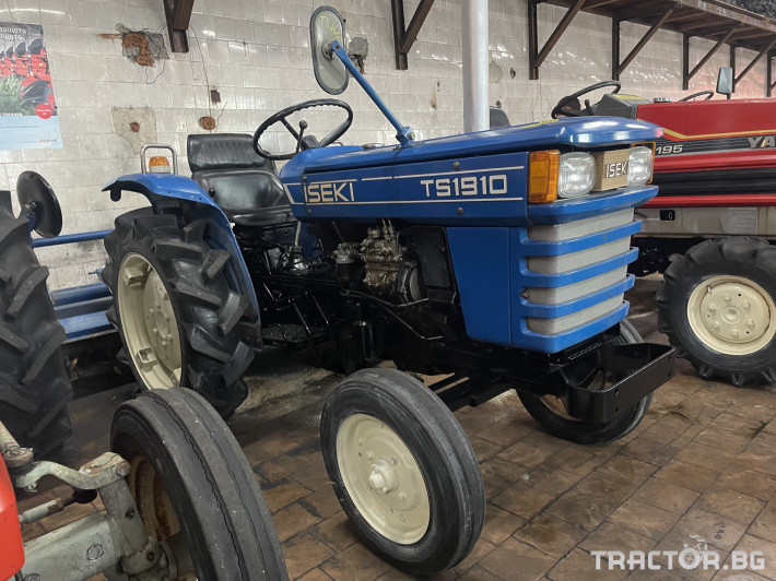 Трактори Iseki TS1910 1 - Трактор БГ