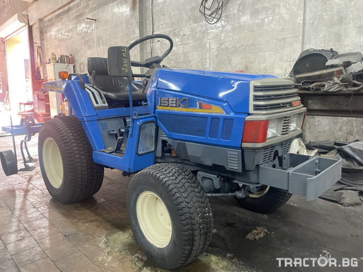 Трактори Iseki 157 0 - Трактор БГ