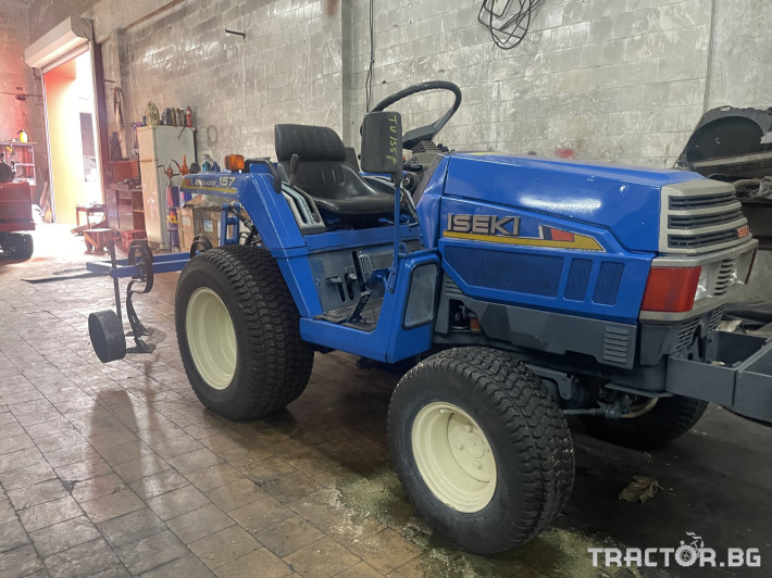 Трактори Iseki 157 3 - Трактор БГ