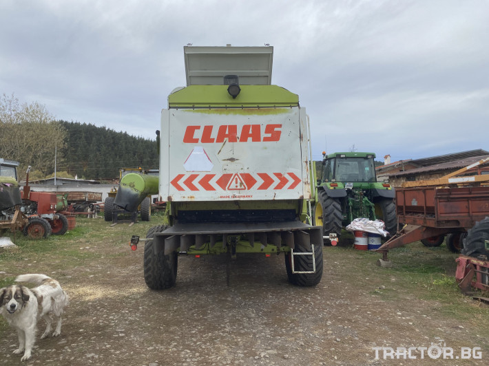 Комбайни Claas 208 3 - Трактор БГ
