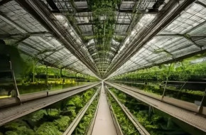 Най-високата в света безпилотна вертикална ферма