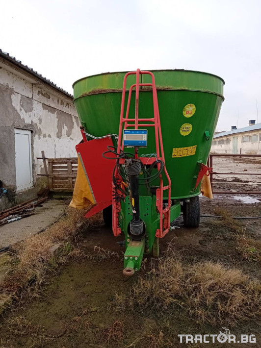 Машини за ферми Внос МИКСЕР  PRONAR  VMP-10S 3 - Трактор БГ