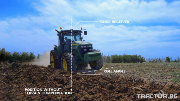 Прецизно земеделие Система за автоматично управление Sveaverken F100 пълно оборудване с RTK 5 - Трактор БГ