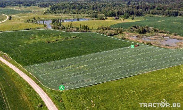 Прецизно земеделие Sveaverken FMS Софтуер за управление на стопанството 3 - Трактор БГ