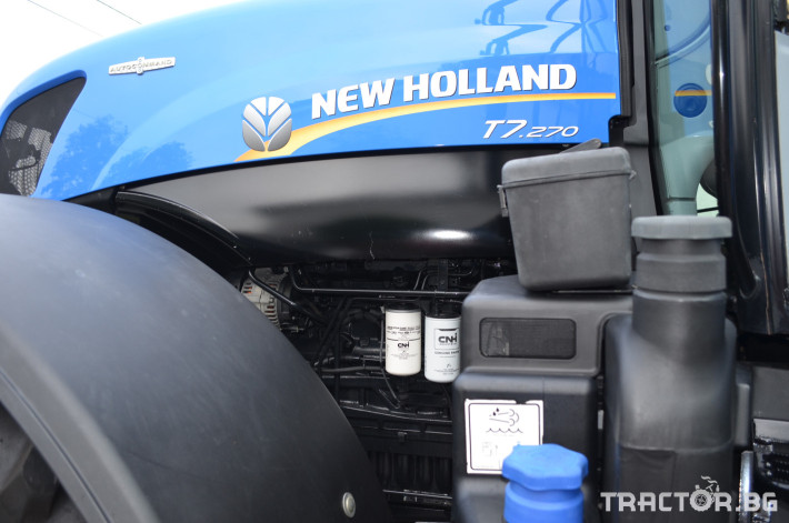 Трактори New-Holland T7.270 Autocommand 9 - Трактор БГ