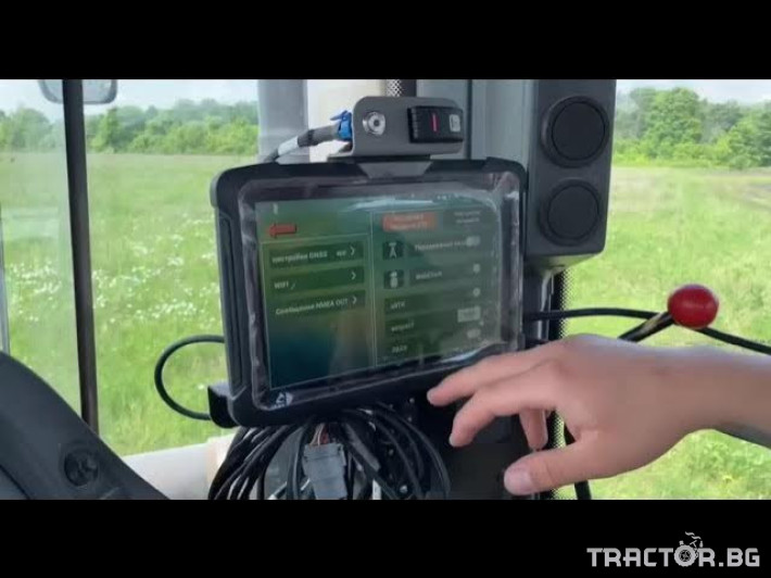 Прецизно земеделие Система за Автоматично Управление на Трактор  марка  eSurvey модел EAS301 Pro с Мотор- RTK 2 см.❗❗❗ 3 - Трактор БГ