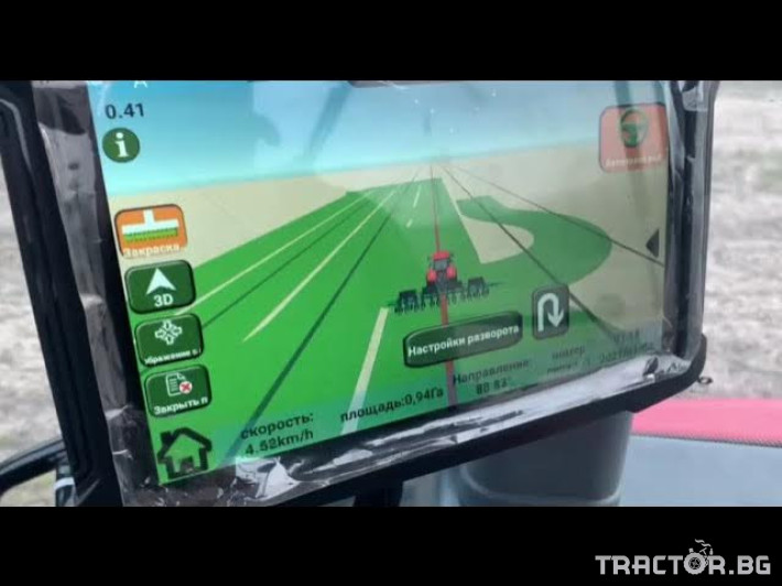 Прецизно земеделие Система за Автоматично Управление на Трактор  марка  eSurvey модел EAS301 Pro с Мотор- RTK 2 см.❗❗❗ 4 - Трактор БГ