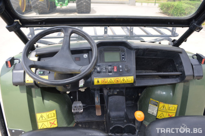 UTV, ATV, сервизни коли John-Deere Gator XUV 855D Olive 8 - Трактор БГ